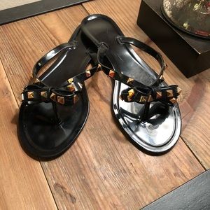 Valentino rockstud sandals size 8!